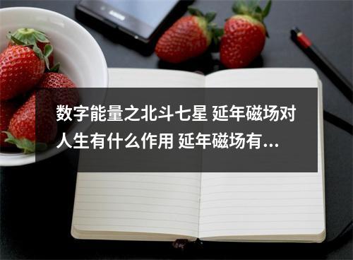 数字能量之北斗七星 延年磁场对人生有什么作用 延年磁场有什么独特的表