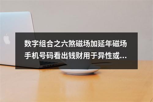 数字组合之六煞磁场加延年磁场 手机号码看出钱财用于异性或家庭