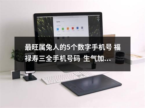 最旺属兔人的5个数字手机号 福禄寿三全手机号码  生气加六煞磁场的能量磁场分析我们来讲讲